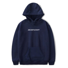 Load image into Gallery viewer, ABCDEFUCKOFF Hoodie Sweatshirts 2019