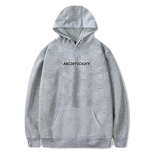 Load image into Gallery viewer, ABCDEFUCKOFF Hoodie Sweatshirts 2019