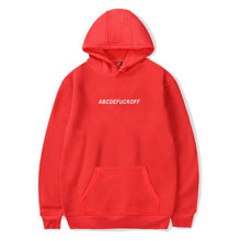 Load image into Gallery viewer, ABCDEFUCKOFF Hoodie Sweatshirts 2019