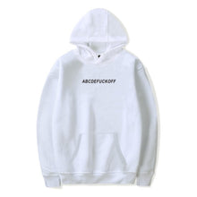 Load image into Gallery viewer, ABCDEFUCKOFF Hoodie Sweatshirts 2019