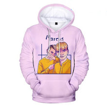 Load image into Gallery viewer, Marcus and Martinus 3D Sweatshirts 2019
