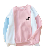 Load image into Gallery viewer, Women Hoodies Pink Sweatshirt 2019
