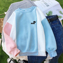 Load image into Gallery viewer, Women Hoodies Pink Sweatshirt 2019