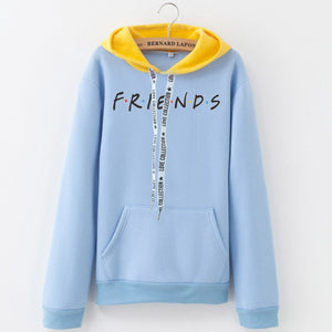 New Friends Printing Hoodies Sweatshirts 2019